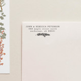 Holiday Address Stamp No. 6 Address Stamps