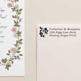 Vintage Roses Address Stamp Address Stamps