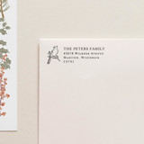 Holiday Address Stamp No. 2