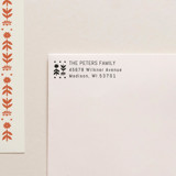 Holiday Address Stamp No. 17 Address Stamps