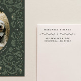 SELF INKING Holiday Address Stamp No. 13 Address Stamps