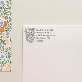 Holiday Address Stamp No. 16 Address Stamps