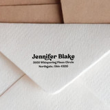 Retro Style Self-Inking Address Stamp Address Stamps