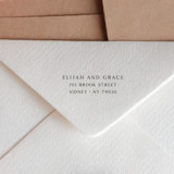 Simple 3 Line Self-Inking Return Address Stamp - Minimalistic Design Address Stamps