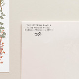 Holiday Address Stamp No. 10 Address Stamps