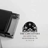 Nativity Return Address Stamp for Holiday Cards | Self-Inking Address Stamps