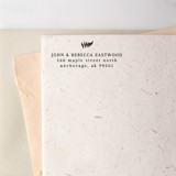 Address Stamp No. 9 Address Stamps