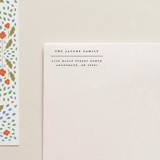 Holiday Address Stamp No. 8 Address Stamps