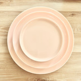 Mod Scandi Dinnerware Set | Champagne Blush Wedding Serving and Dining Accessories