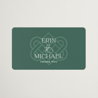 Celtic Love Knot Wedding Favor Stickers