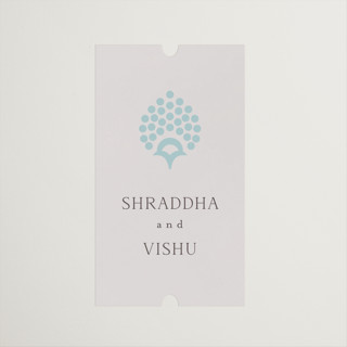 Shraddha Wedding Favor Stickers