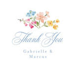 Everlasting Romance Wedding Favor Stickers