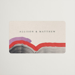 Agate Wedding Favor Stickers