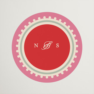 Mandapam Wedding Favor Stickers