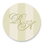 rory Wedding Favor Stickers