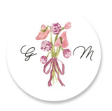 Barolo Wedding Favor Stickers
