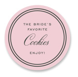 Nola Wedding Favor Stickers