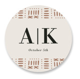 Amari Wedding Favor Stickers