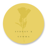 Wedding Favor Stickers