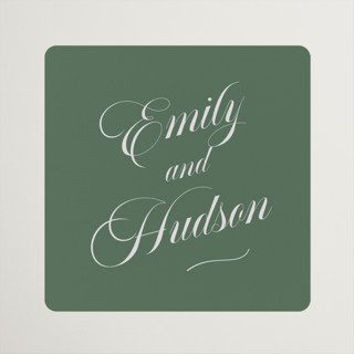 Enchanted Wedding Favor Stickers