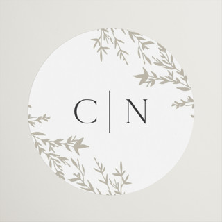 Swoon Wedding Favor Stickers