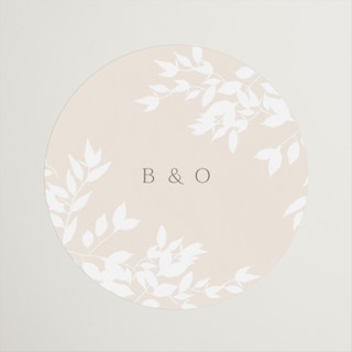 Everly Wedding Favor Stickers