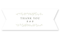 cramique Wedding Favor Stickers