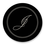 Uptown Formal Wedding Favor Stickers