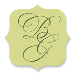 Carlyle Wedding Favor Stickers