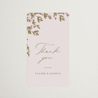 Classique Wedding Favor Stickers