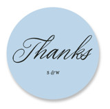 Tarte Tatin Wedding Favor Stickers