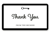 Hotel Wedding Favor Stickers