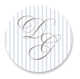 Ocean Point Wedding Favor Stickers