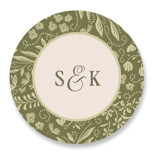 Soria Wedding Favor Stickers