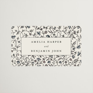 Hansen Wedding Favor Stickers