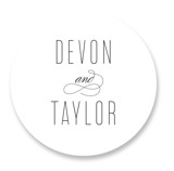 Wedding Favor Stickers