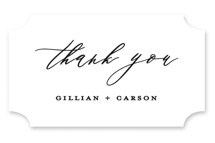 Villa Wedding Favor Stickers