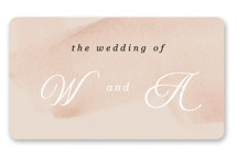 Wedding Favor Stickers