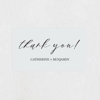 Catherine Wedding Favor Stickers