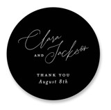Bare Wedding Favor Stickers