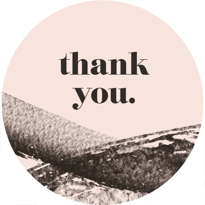 Wedding Favor Stickers by silverscreen studio Minted