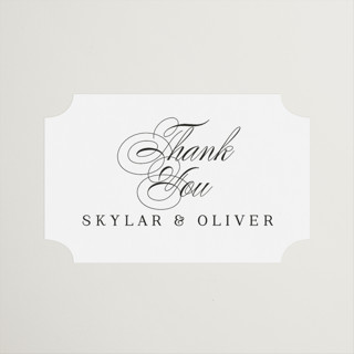 Bianca Wedding Favor Stickers