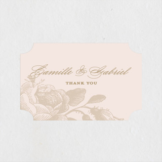 Idyllic Wedding Favor Stickers