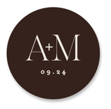 Wedding Favor Stickers