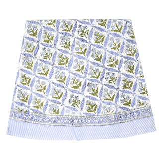 Verbena Round Tablecloth, 110