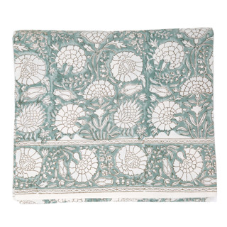 Sage Fandango Tablecloth, 90