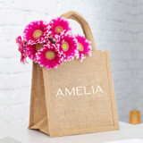 MEDIUM Personalized Bridesmaid Gift Bags Welcome Bags