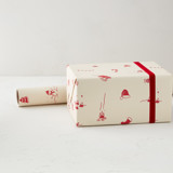Vintage Illustration Wrapping Paper