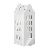 Village House - Stepped Gable Roof - 7.9" Christmas Decorations