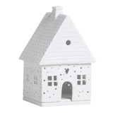 Village House - Gingerbread House Small - 5.5" Christmas Decorations